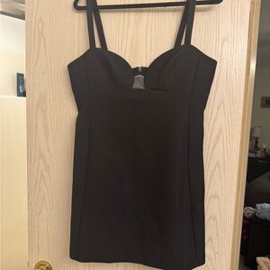 BCBG MAXAZRIA  Strappy Bustier Mini Dress NWT